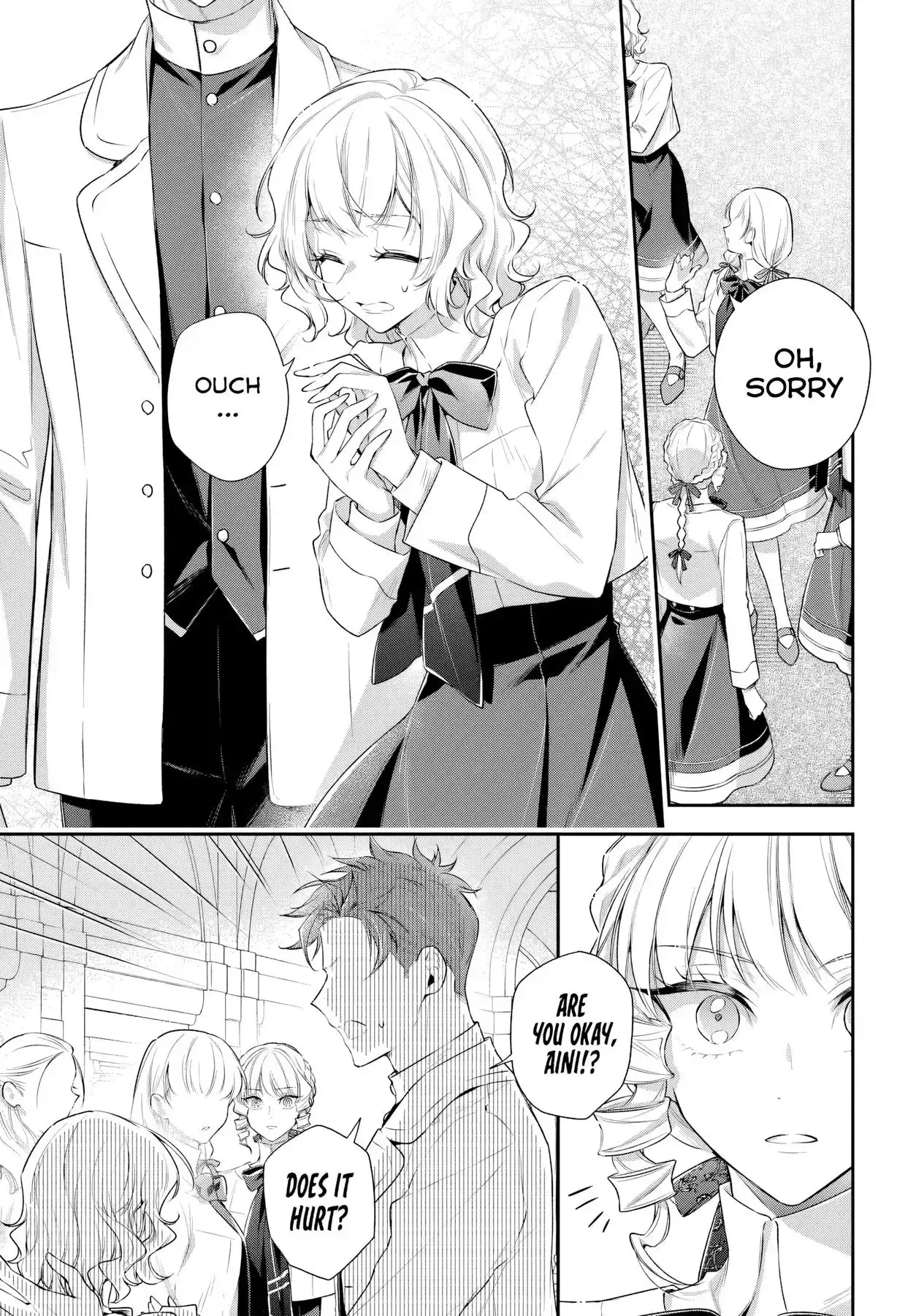 Akuyaku Reijoutachi Wa Yuruganai - Chapter 3