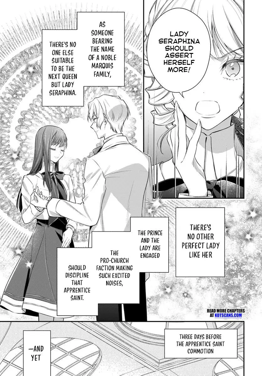 Akuyaku Reijoutachi Wa Yuruganai - Chapter 3