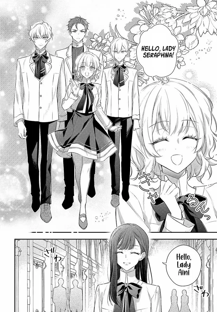 Akuyaku Reijoutachi Wa Yuruganai - Chapter 1.1