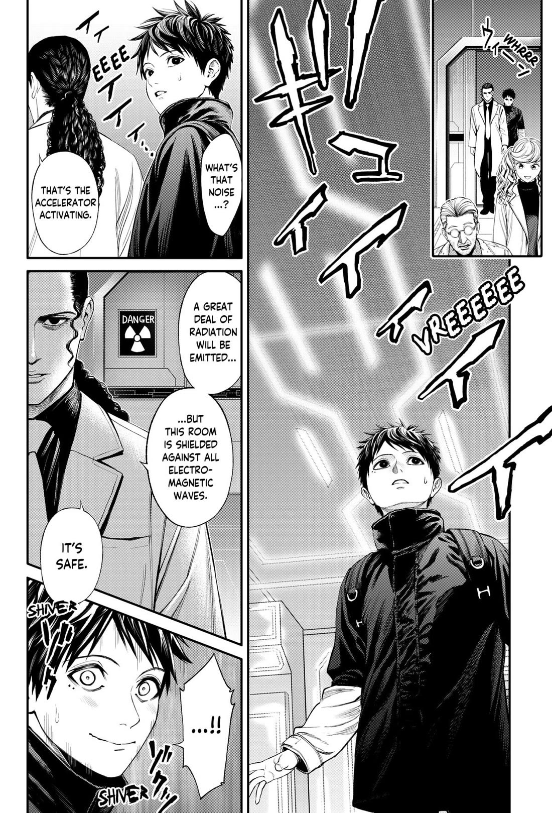 Jinruishoku - Chapter 30