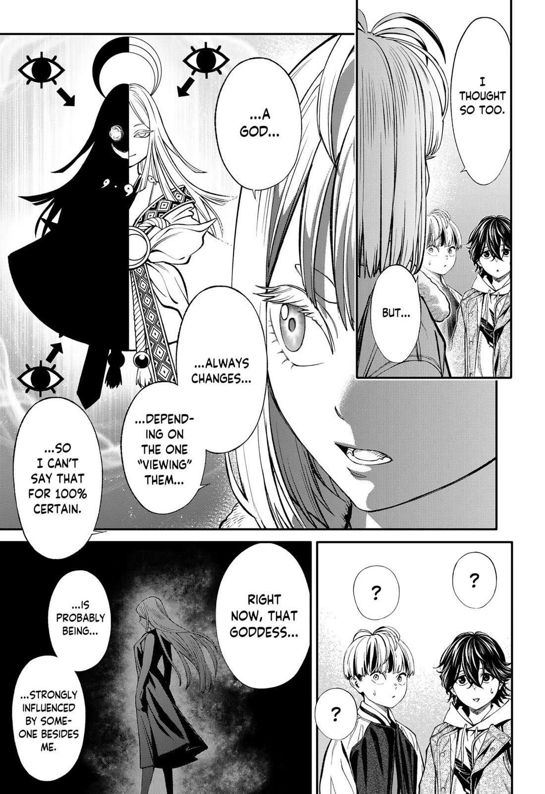 Jinruishoku - Chapter 36