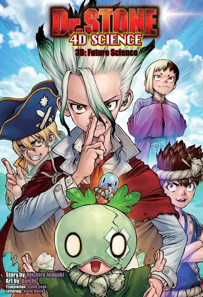 Dr. Stone 4D Science - Chapter 3