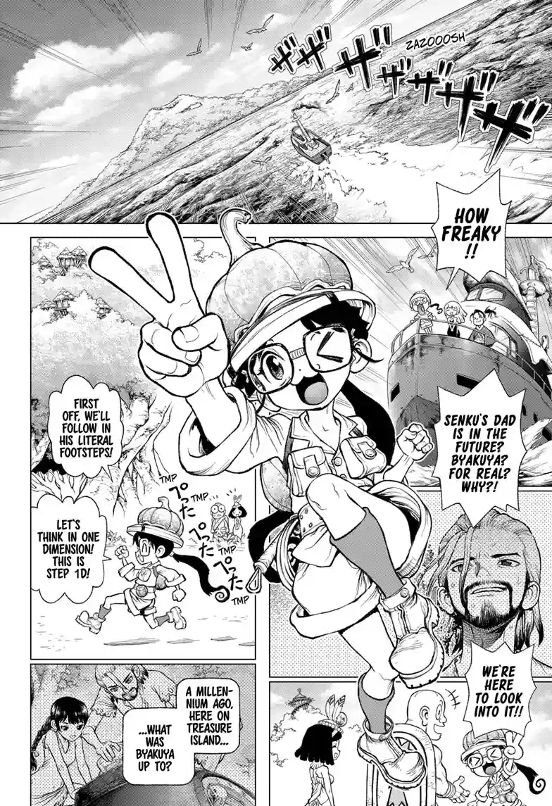 Dr. Stone 4D Science - Chapter 3