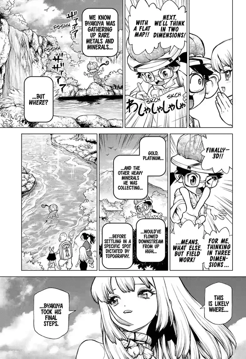 Dr. Stone 4D Science - Chapter 3