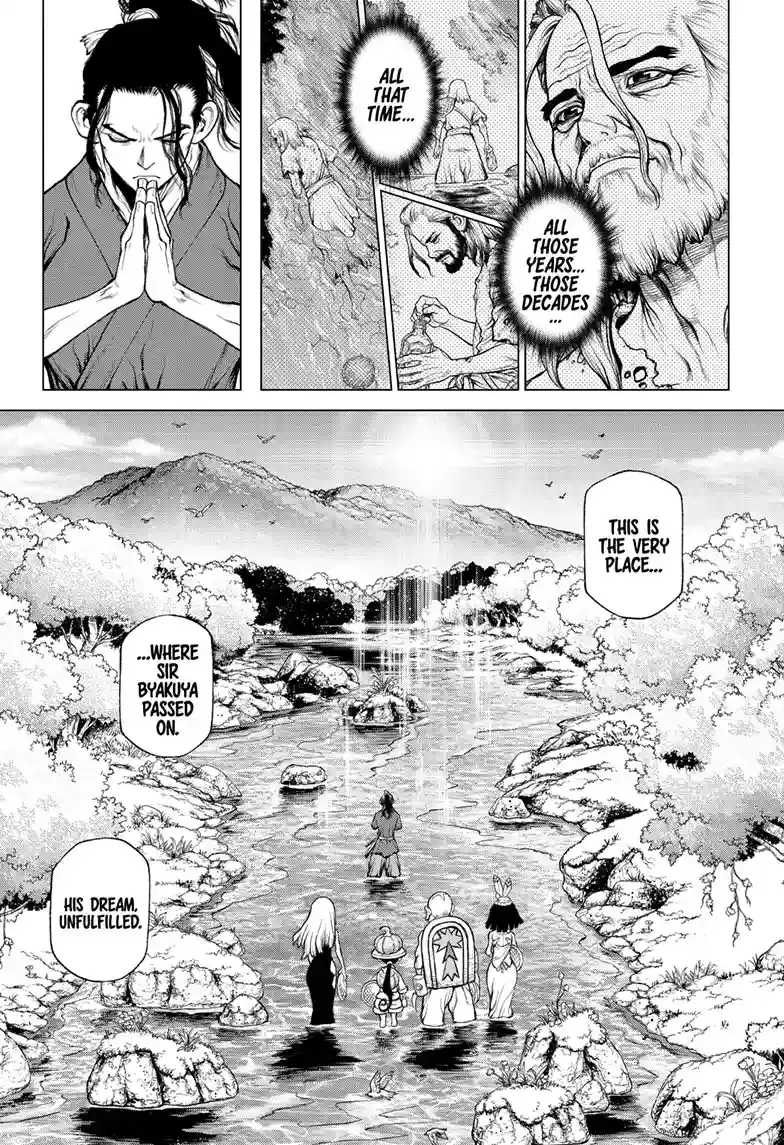 Dr. Stone 4D Science - Chapter 3