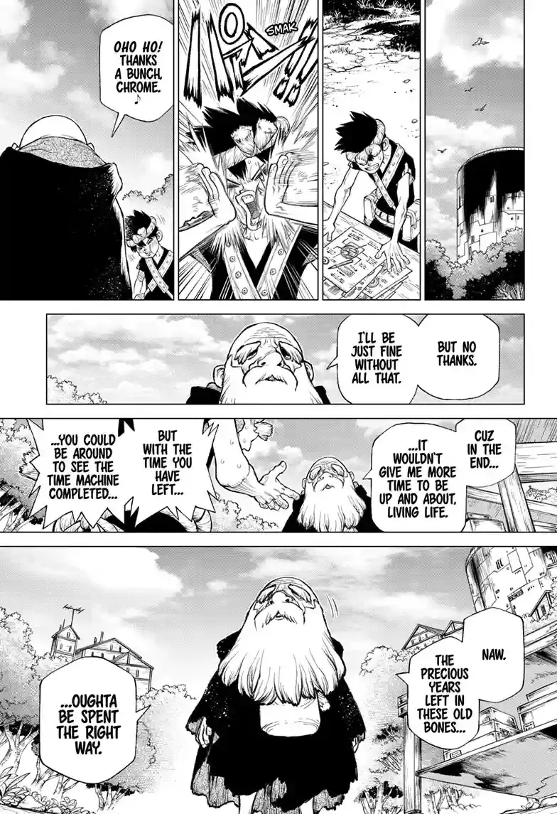 Dr. Stone 4D Science - Chapter 3