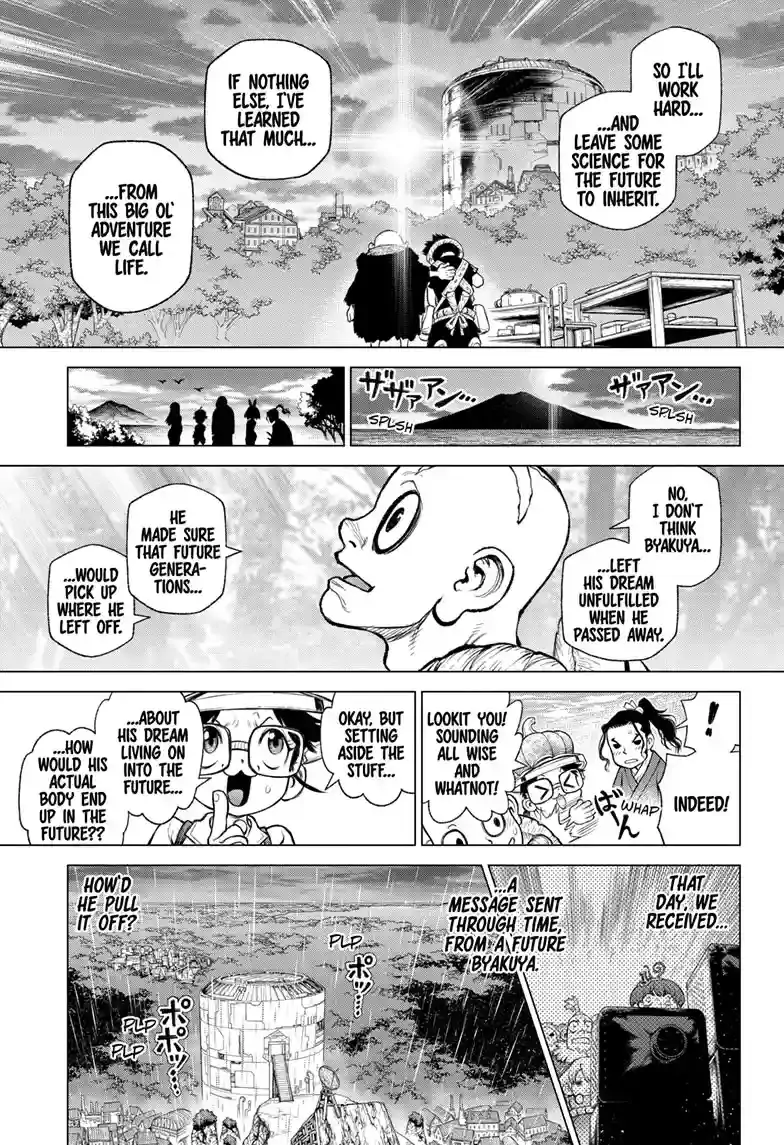 Dr. Stone 4D Science - Chapter 3