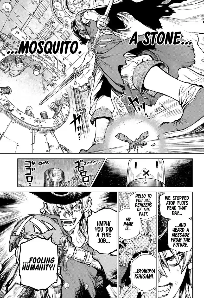 Dr. Stone 4D Science - Chapter 3