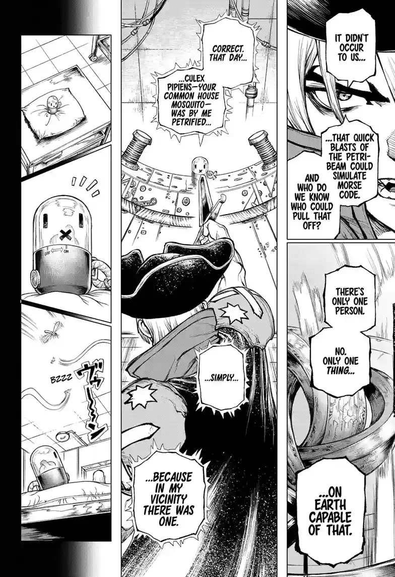 Dr. Stone 4D Science - Chapter 3