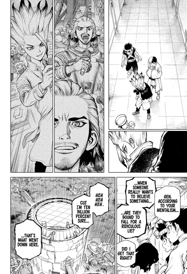 Dr. Stone 4D Science - Chapter 3