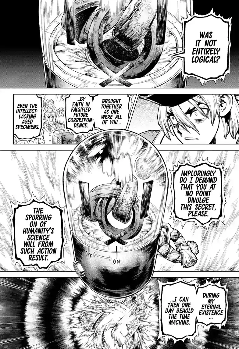 Dr. Stone 4D Science - Chapter 3