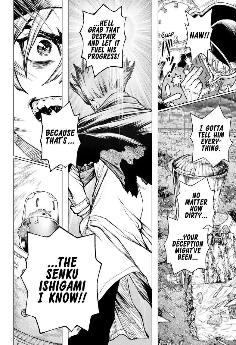 Dr. Stone 4D Science - Chapter 3