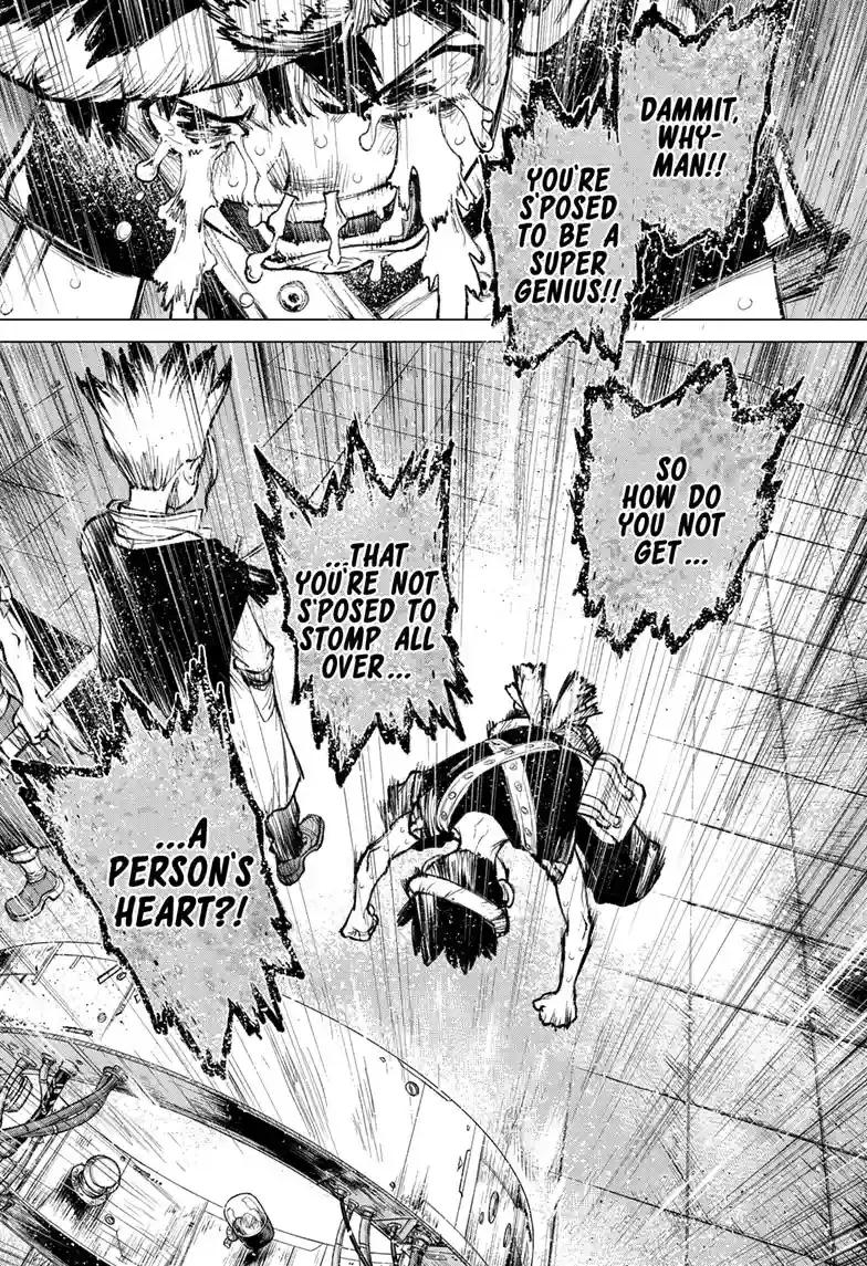 Dr. Stone 4D Science - Chapter 3