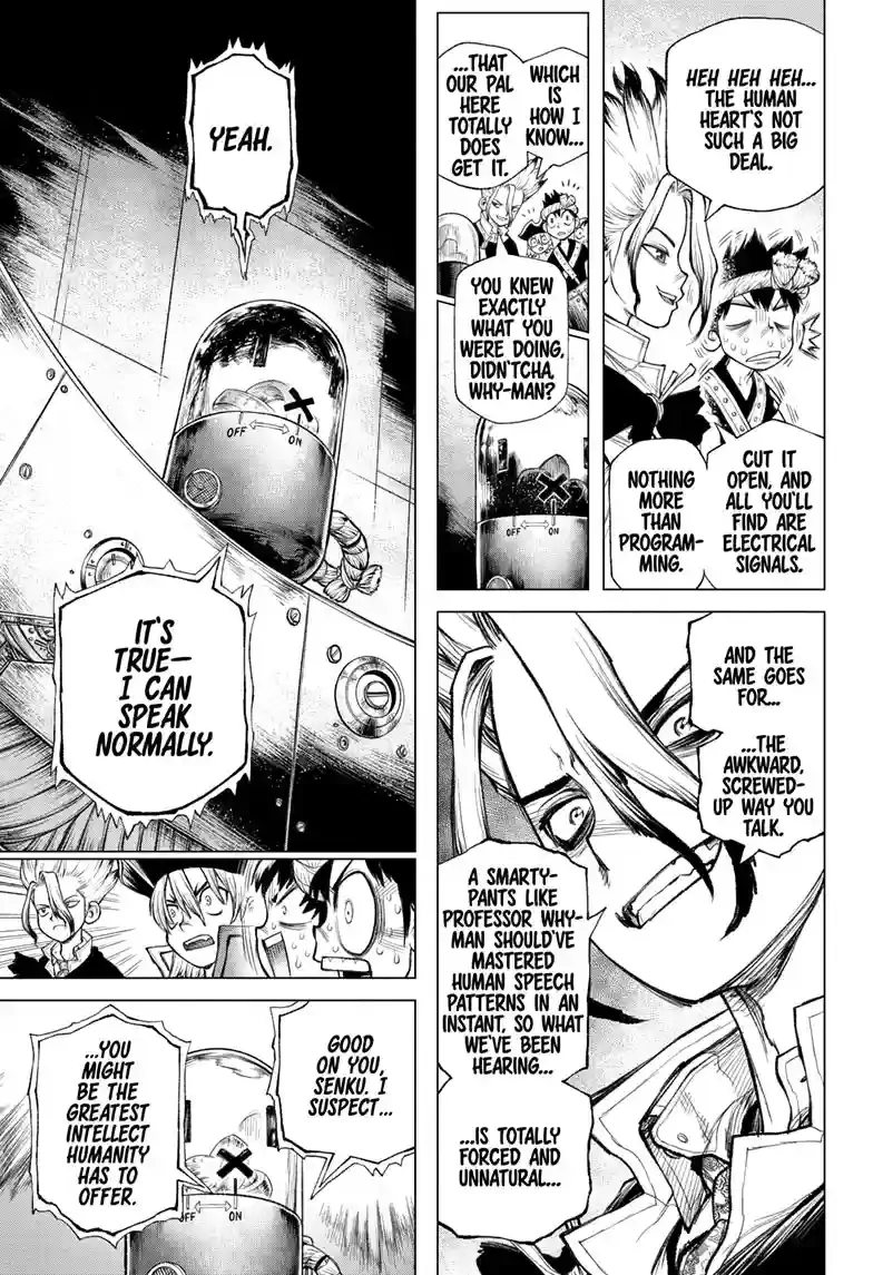 Dr. Stone 4D Science - Chapter 3