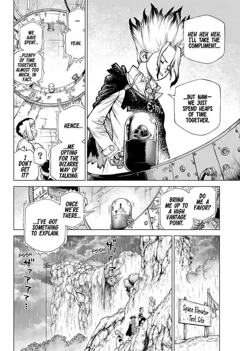 Dr. Stone 4D Science - Chapter 3