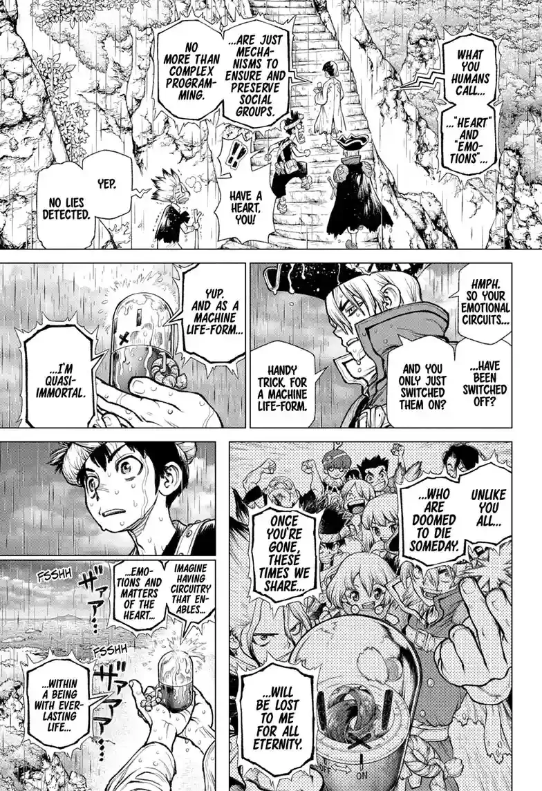 Dr. Stone 4D Science - Chapter 3