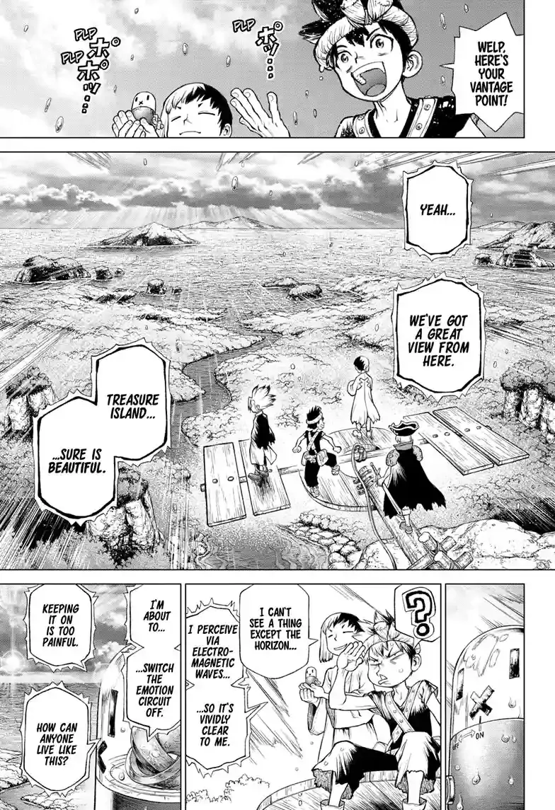 Dr. Stone 4D Science - Chapter 3