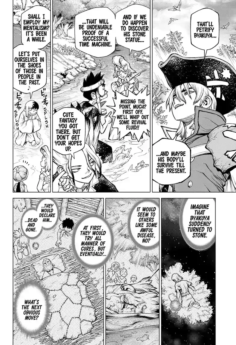 Dr. Stone 4D Science - Chapter 3