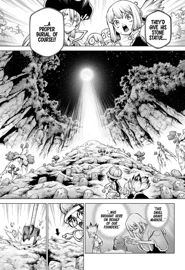 Dr. Stone 4D Science - Chapter 3