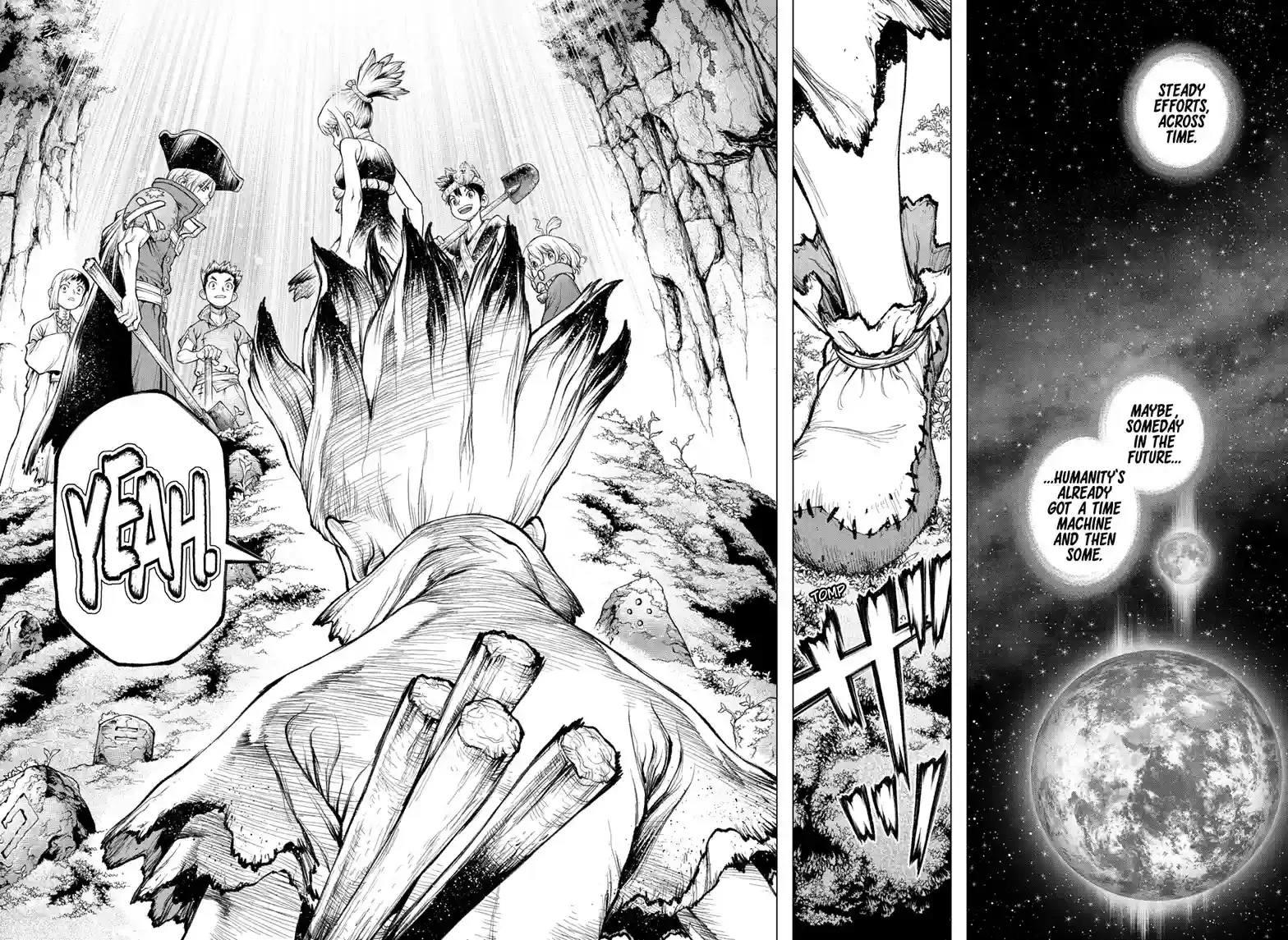 Dr. Stone 4D Science - Chapter 3