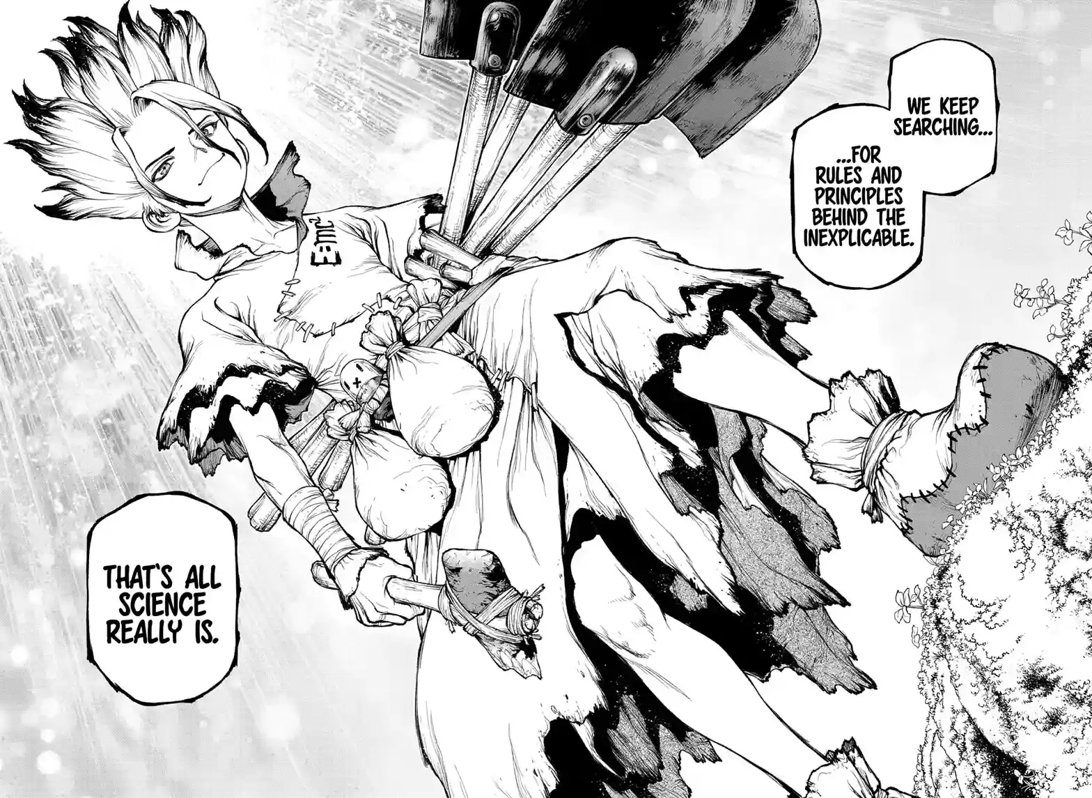 Dr. Stone 4D Science - Chapter 3