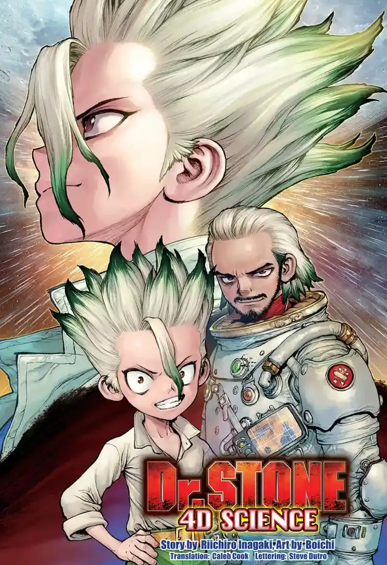 Dr. Stone 4D Science - Chapter 1