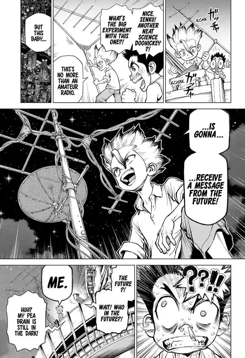 Dr. Stone 4D Science - Chapter 1