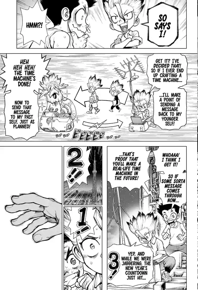 Dr. Stone 4D Science - Chapter 1