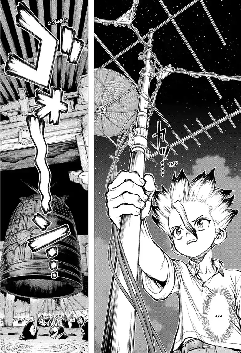 Dr. Stone 4D Science - Chapter 1