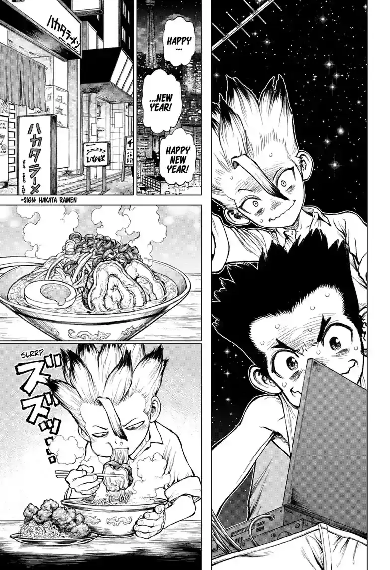 Dr. Stone 4D Science - Chapter 1