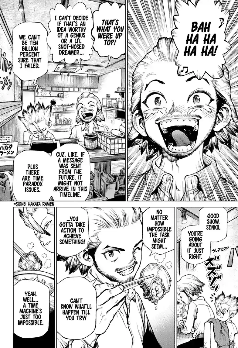 Dr. Stone 4D Science - Chapter 1