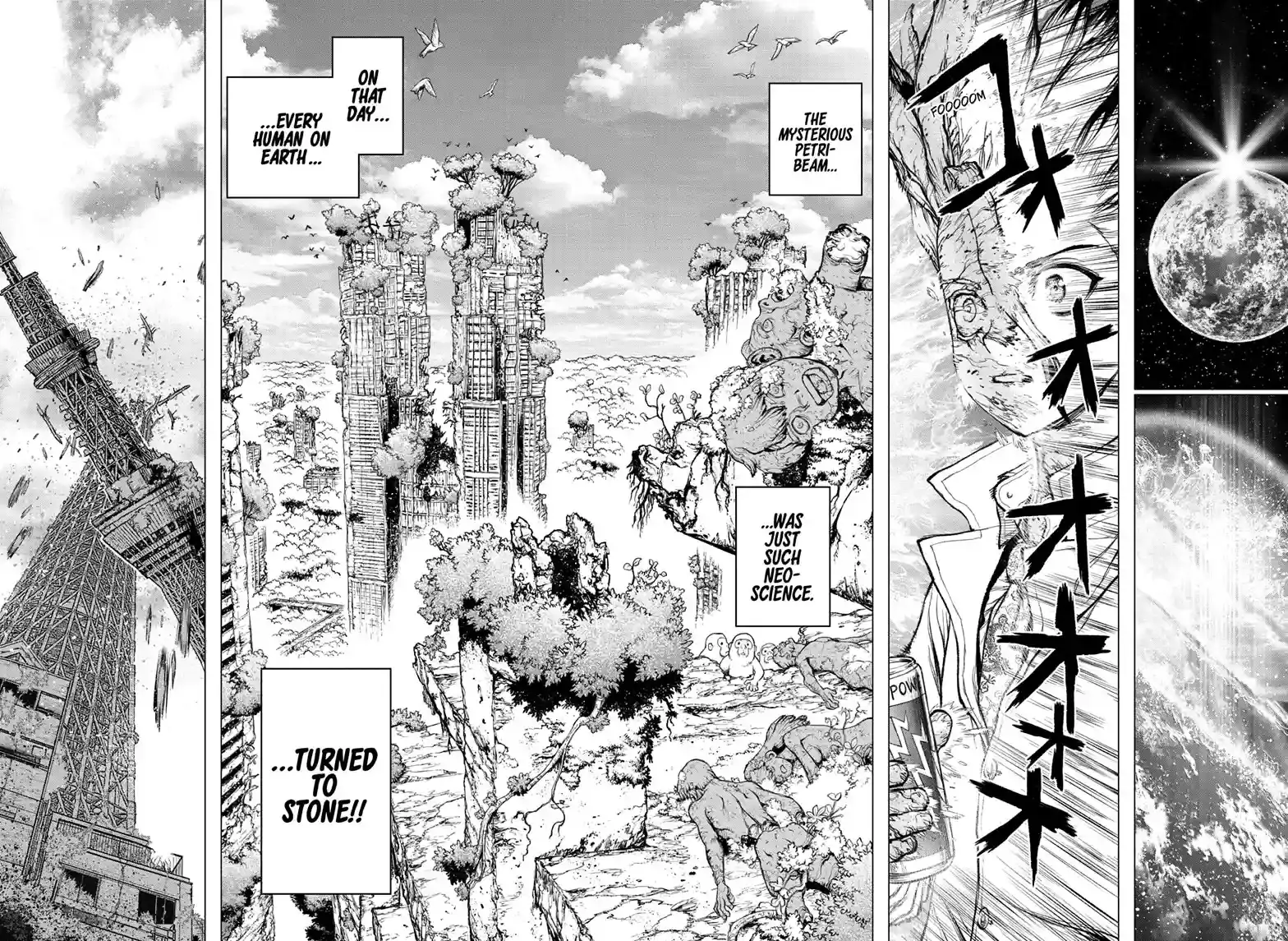 Dr. Stone 4D Science - Chapter 1