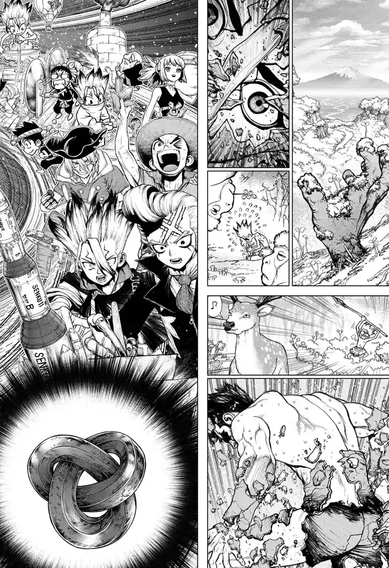 Dr. Stone 4D Science - Chapter 1