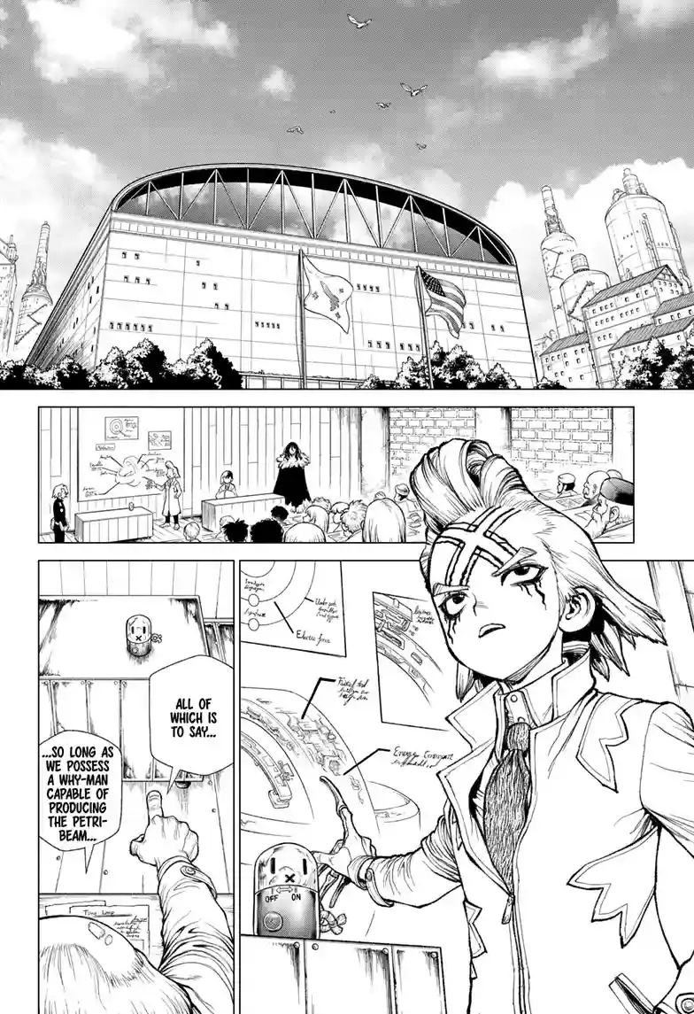 Dr. Stone 4D Science - Chapter 1