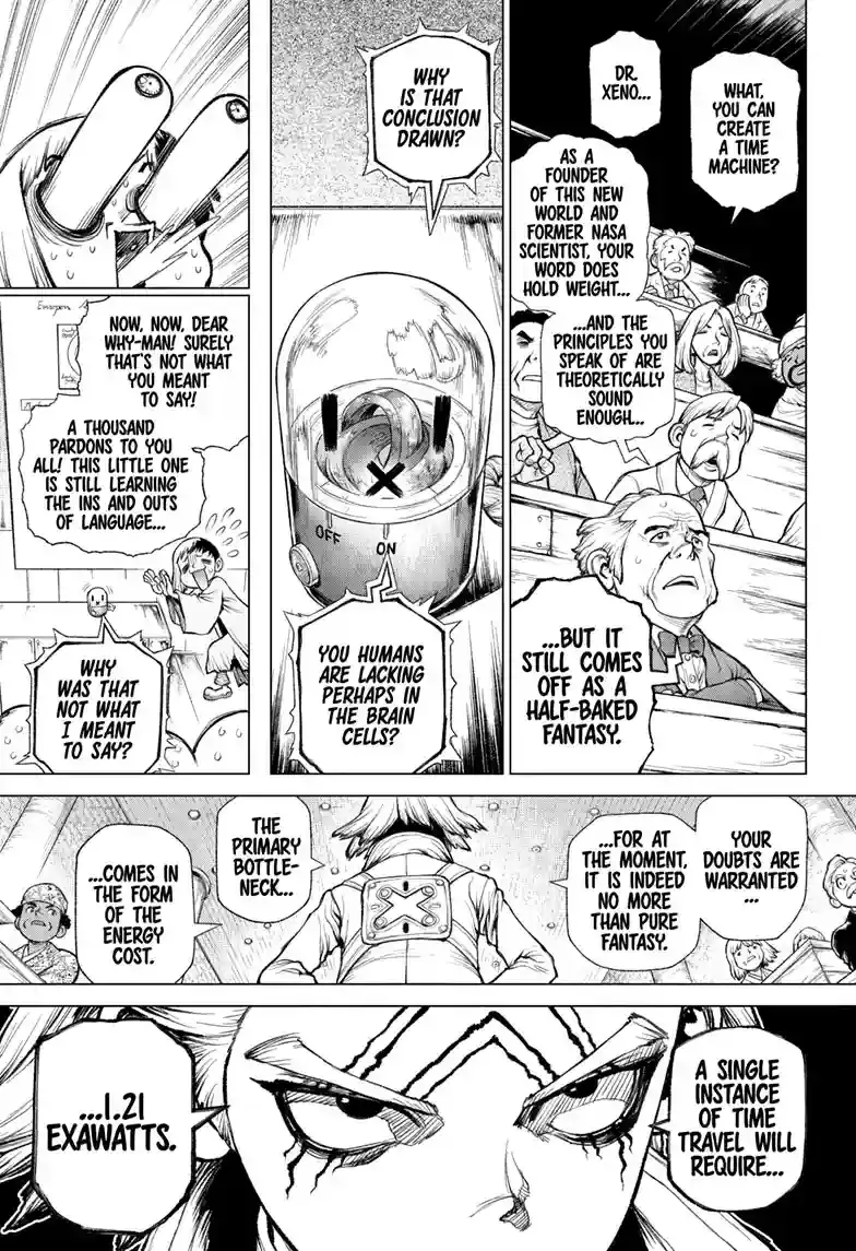 Dr. Stone 4D Science - Chapter 1