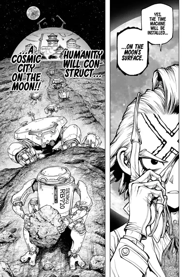 Dr. Stone 4D Science - Chapter 1