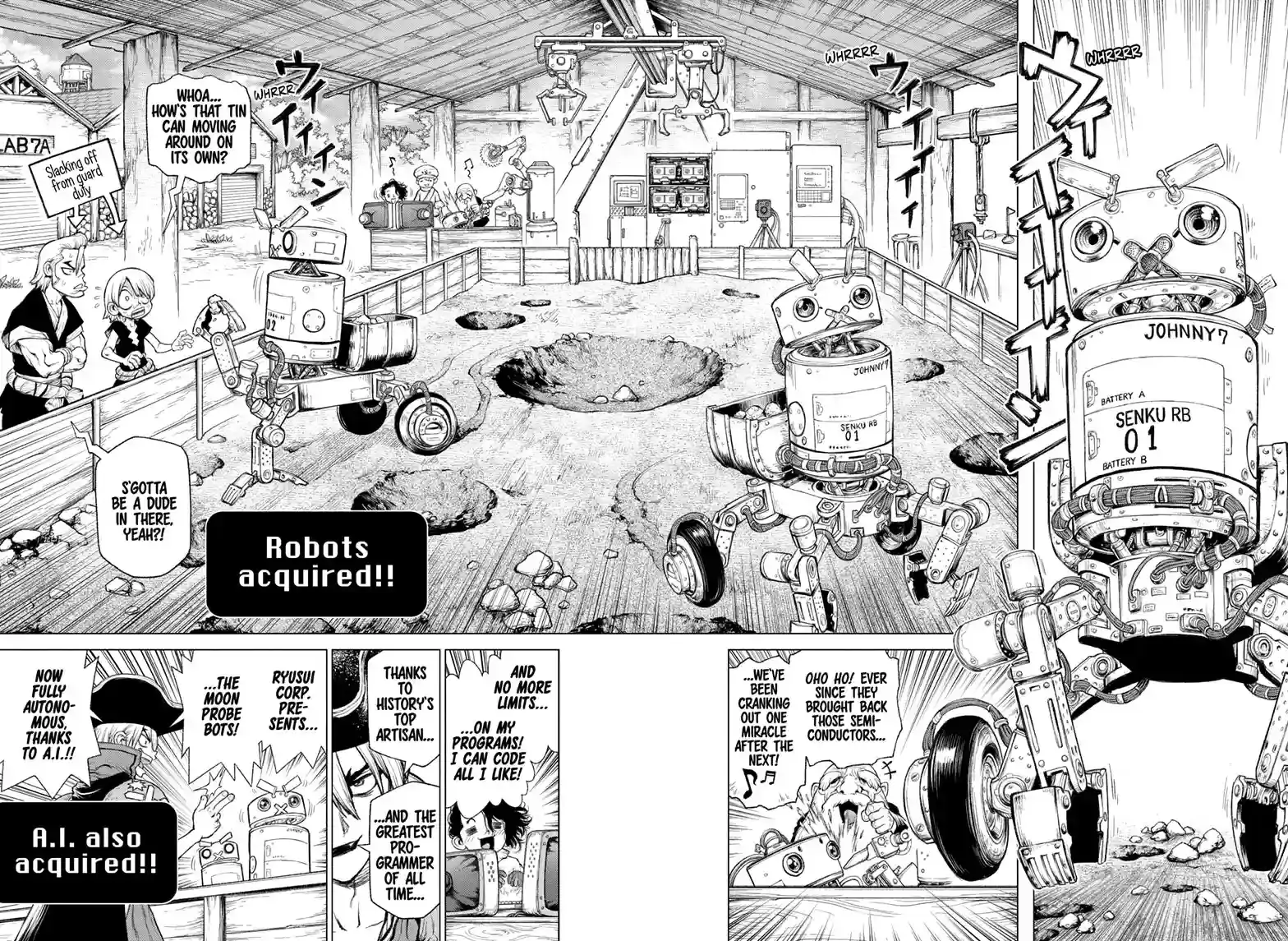 Dr. Stone 4D Science - Chapter 1