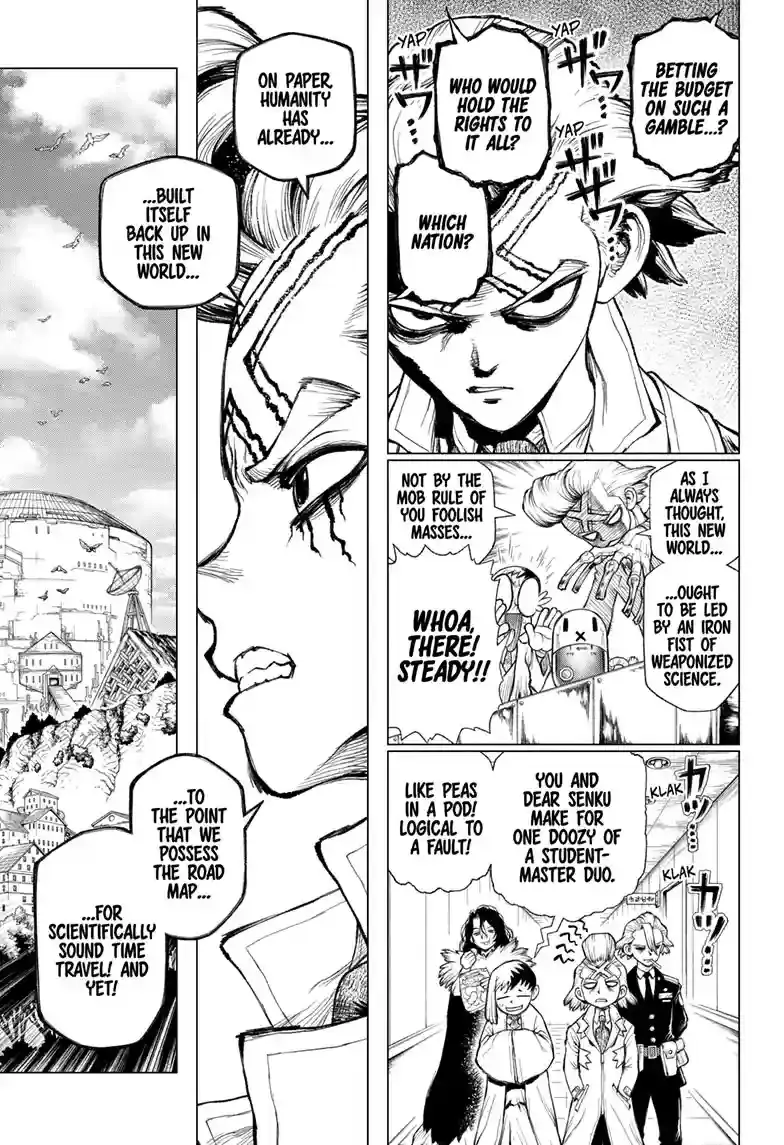 Dr. Stone 4D Science - Chapter 1