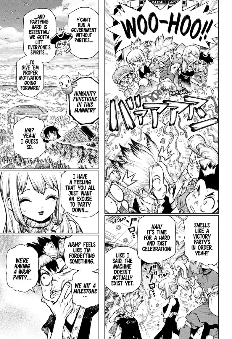 Dr. Stone 4D Science - Chapter 1