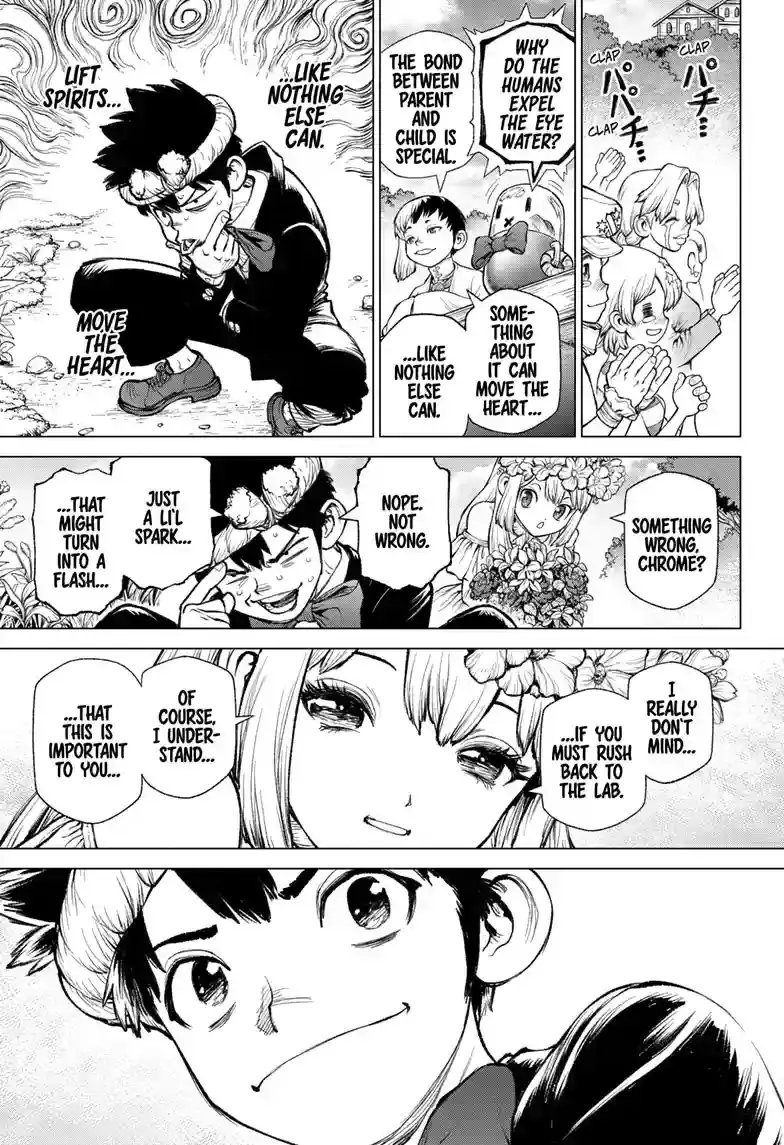 Dr. Stone 4D Science - Chapter 1