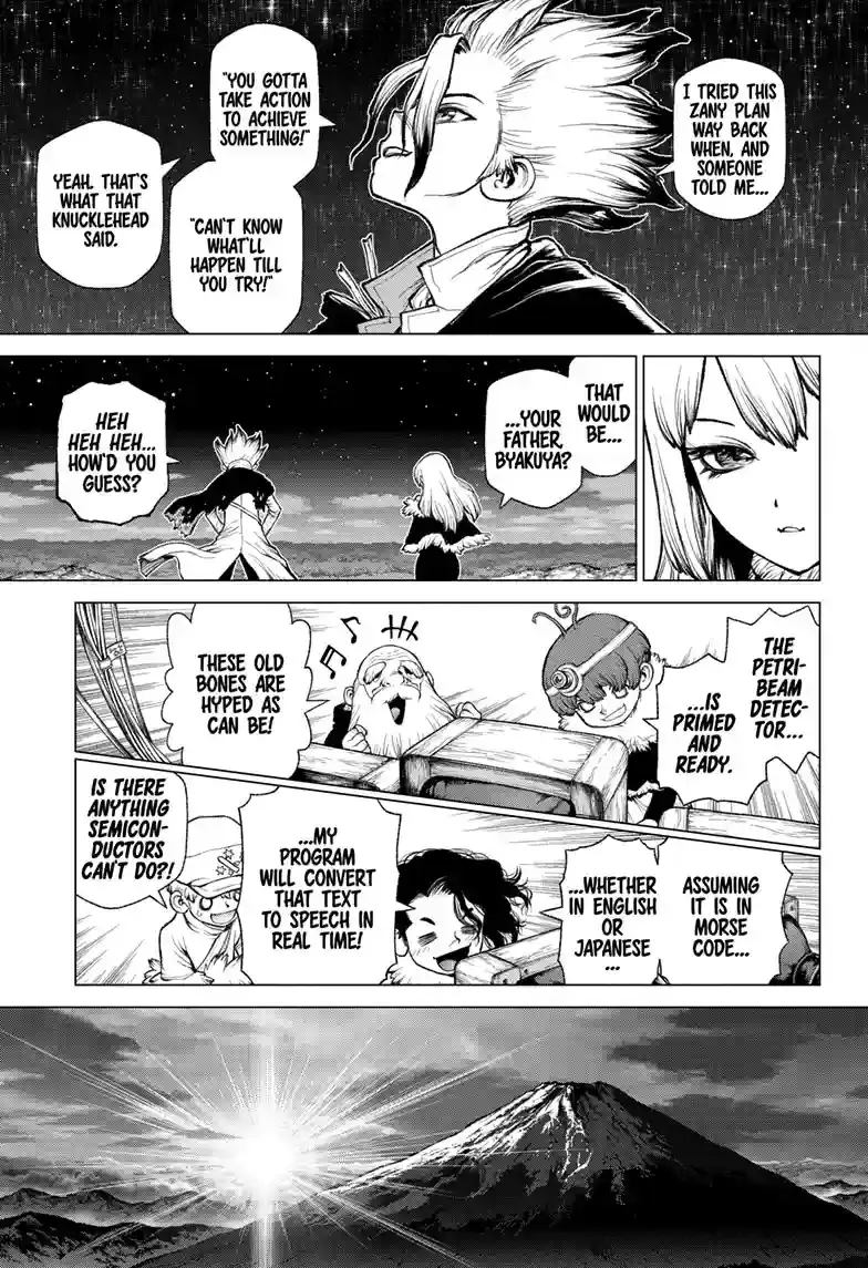 Dr. Stone 4D Science - Chapter 1