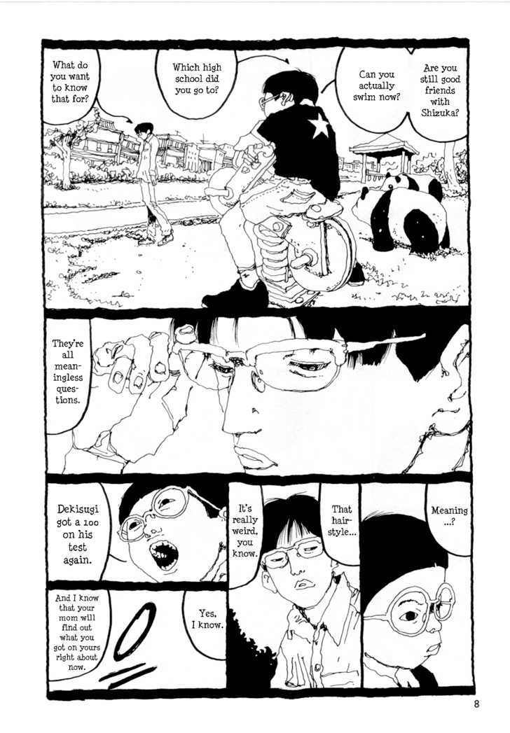 Doraemon (Matsumoto Taiyou) - Chapter 0