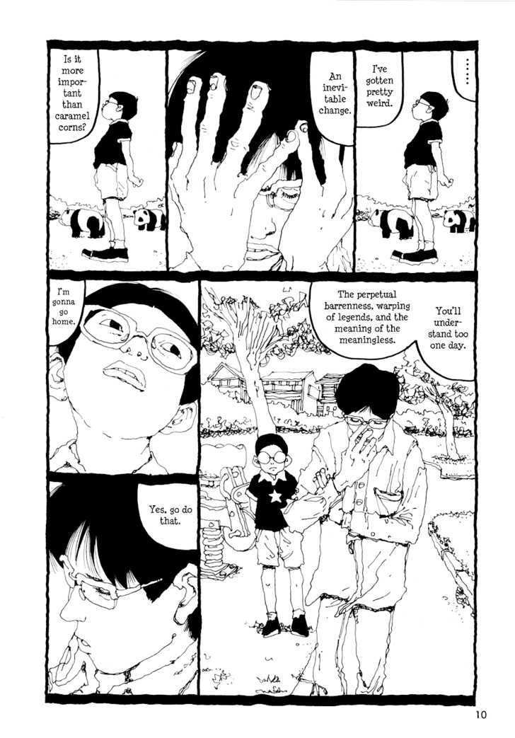 Doraemon (Matsumoto Taiyou) - Chapter 0