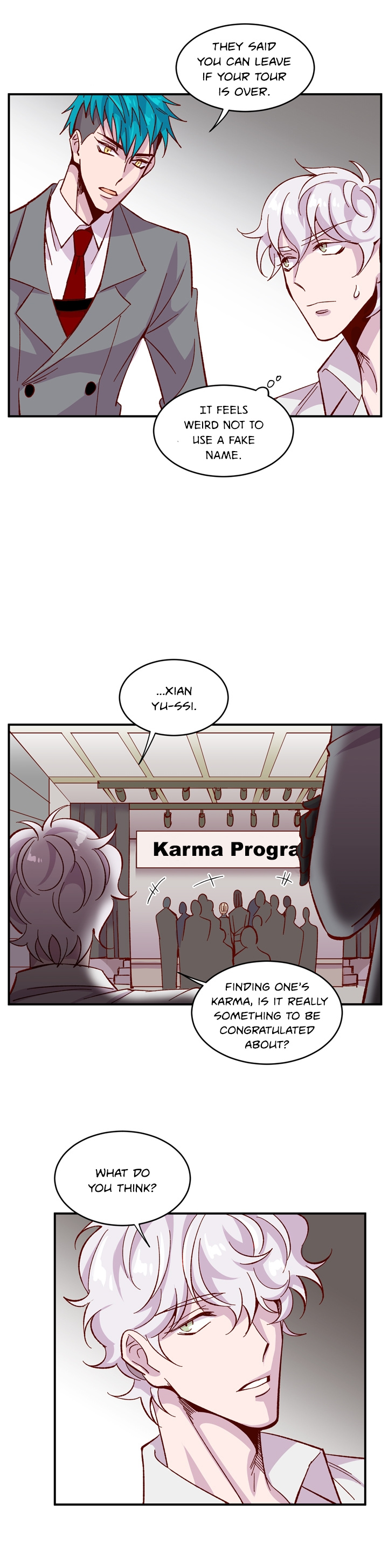 Specters: Karma - Chapter 30: Crack