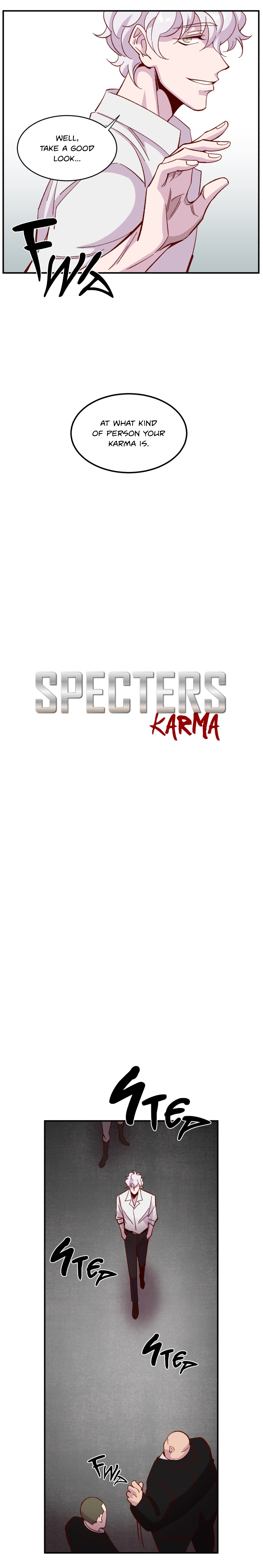 Specters: Karma - Chapter 33: Ball