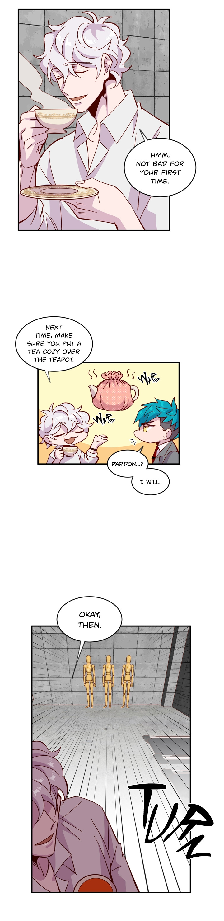 Specters: Karma - Chapter 35: The Teacher Likes Tea