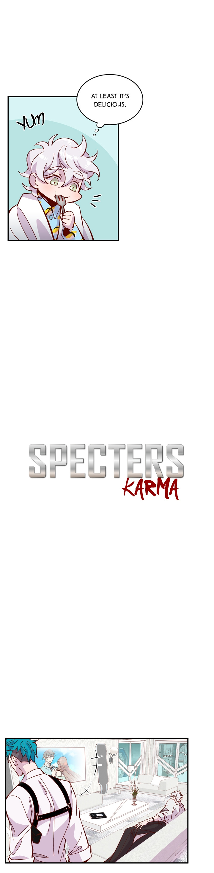 Specters: Karma - Chapter 37: The Ant And The Grasshopper