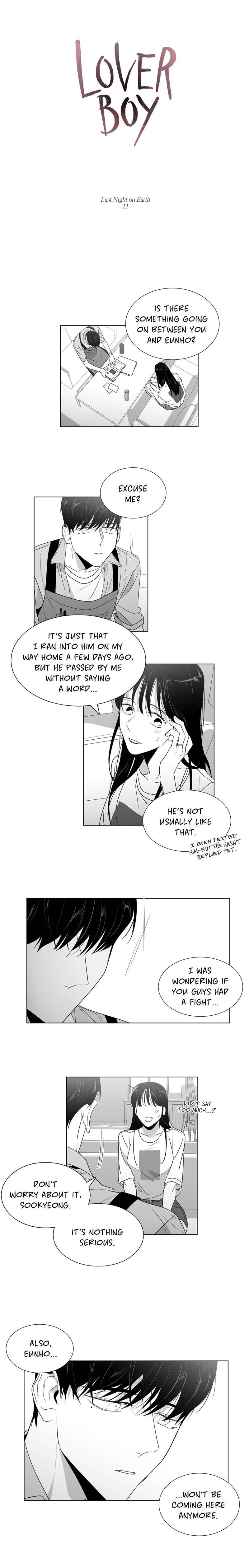 Lover Boy (Lezhin) - Chapter 46