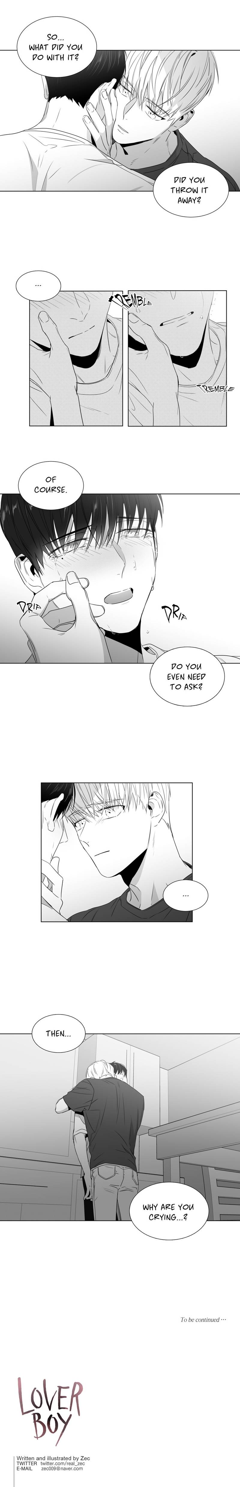 Lover Boy (Lezhin) - Chapter 46