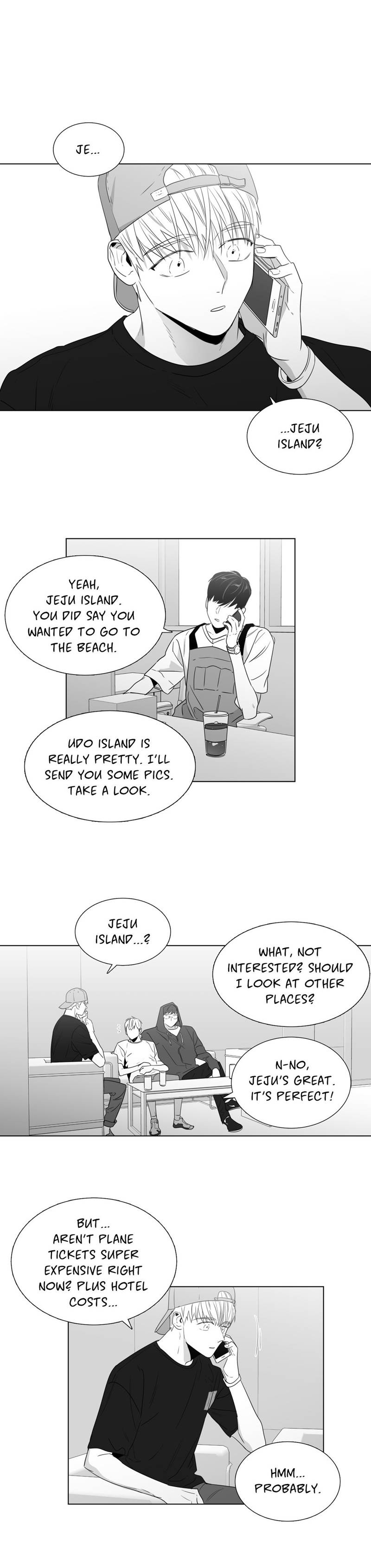 Lover Boy (Lezhin) - Chapter 43